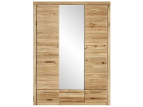 Šatní skříň z masivu - Divoký dub Germany - 2