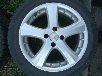 Alu kola R16 MAM 4×100 - komplet jen 1200 Kč - 2