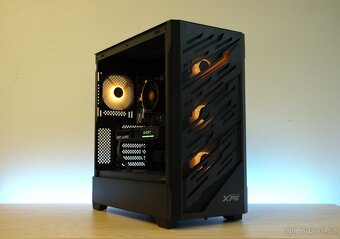 HERNÍ PC - Ryzen 5 5600, RTX 5060 8GB, 32GB RAM, SSD 1TB - 2
