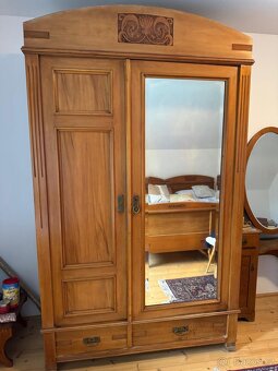 Starožitná ložnice - 2