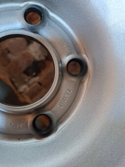 Náhradní kolo (Rezerva) Peugeot TRAVELER apod. - 2