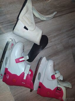 Dětské brusle stélka 22-25 cm - 2