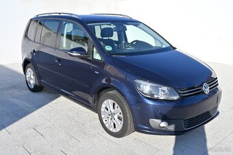 Volkswagen Touran 1.4TSI 103KW Highline 5/2013 - 2