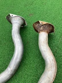 Vw T4 2.4d  přední díl výfuku - 2