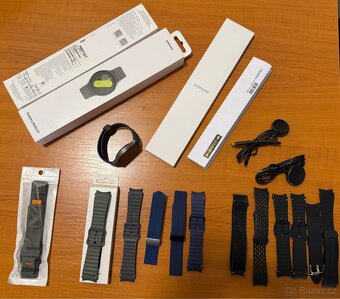 Samsung Galaxy Watch7, top stav, záruka - 2
