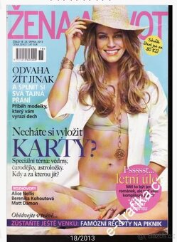 Zháňam časopisy Žena a Život, Marianne, Marie Claire Zdraví - 2