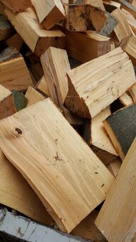 Nabízíme NEJLEVŇĚJŠÍ ŠTÍPANÉ PALIVOVÉ DŘEVO, 950 Kč/SPRM - 2