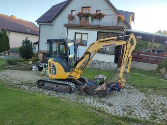 Minibagr Komatsu PC 35 MR3 - 2