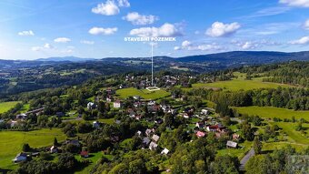 Stavební pozemek Jirkov u Železného Brodu o velikosti 920m2 - 2