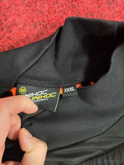 Florbalova brankarska vesta Optima XXXL - 2