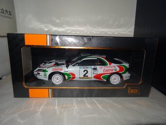 1:18 Modely WRC IXO - 2