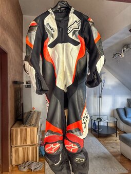 Jednodilna kombineza na moto Alpinestars vel. 52 - 2