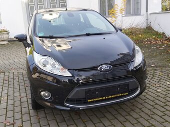 Ford Fiesta Titanium 1.4 71 kw, 128.000 km - 2