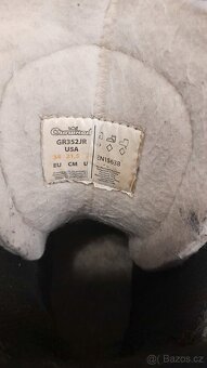 Lední Brusle chlapecké Crowned - vel. 34 - 2