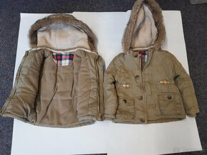 Zimní bundy pro dvojčáítka - 2