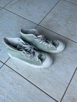 Tenisky zelené Jenny Fairy - 2