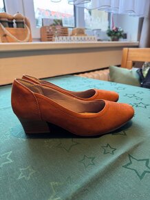 Dámské kožené zdravotní boty Santé vel. 40 NOVÉ - 2