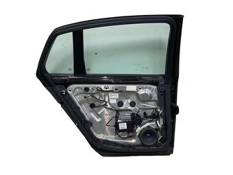 Levé zadní dveře černá metalíza LR9V VW Phaeton 3D r.v. 2009 - 2