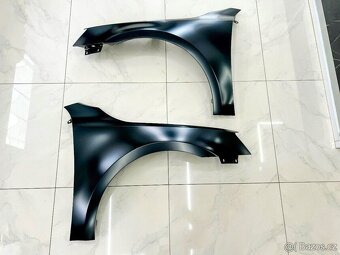 PŘEDNÍ BLATNÍKY ŠKODA OCTAVIA 3 PŘED I PO FACELIFT /ZASÍLÁME - 2