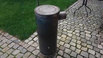 Kamna na olej  Nová - 2