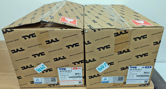 Přední světlomety VW Polo 9N3 (Mk4), nové, výrobce TYC - 2