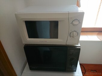 Mikrovlnná trouba Daewoo a Privileg. - 2