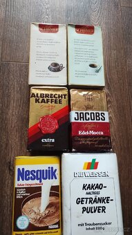 Káva mletá atd. - 2