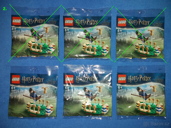 Lego Albert (2023) a (2020) - 2