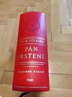 Pán prstenů - Tolkien - Souborné vydání (Sháním) - 2