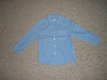CHLAPECKÉ KOŠILE VEL.110 - 2