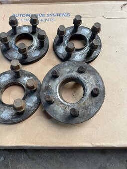 Rozšiřovací podložky 5x100 - 2