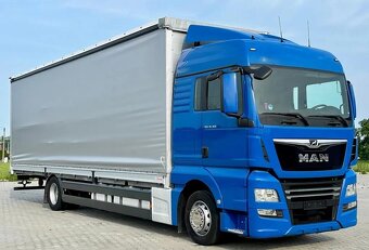 MAN TGX, 18.360 shrnovačka EURO 6 - 2