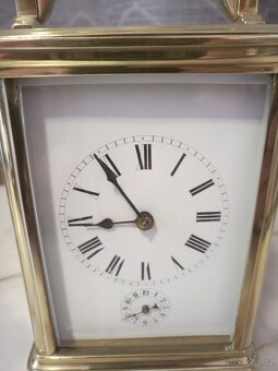 Cestovní prosklené hodiny - 2