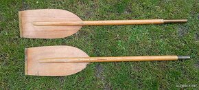 Staré dřevěné padla - 2