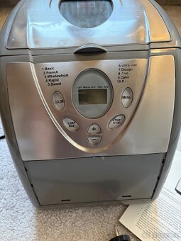 Domácí pekárna Tesco BM08 - 2