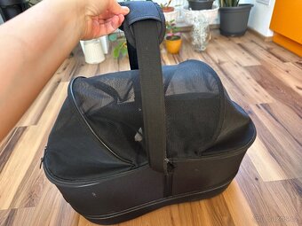 Přepravka/koš na psa na nosič - 2