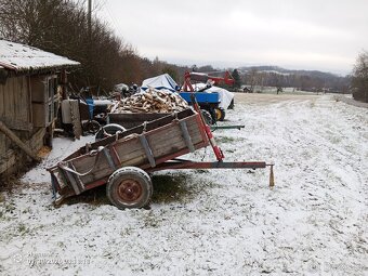 Vozík za malotraktor - 2