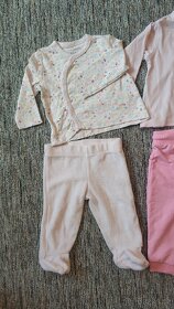 Set oblečení holčička vel. 74, cena za vše - 2