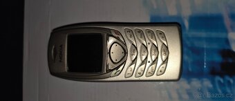NOKIA 6100 SILVER + HANDSFREE SADA NOKIA CAR KIT - 2