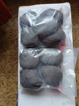 Vlna na pletení a háčkování - 2