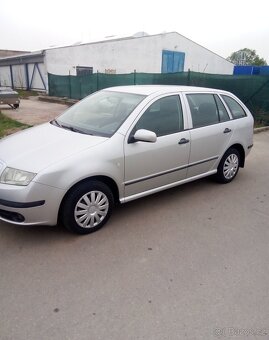 Škoda fabia 1.2 - 2