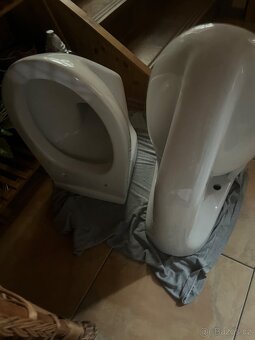 Závěsné wc - 2
