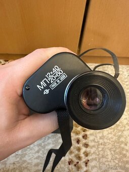 Dalekohled monokulár MP 12x40 20x60 - 2