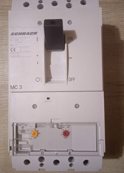 Jistič Schrack MČ 3 - 2
