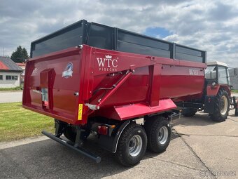 Traktorový návěs BIG 12.9 WTC Písečná - 2