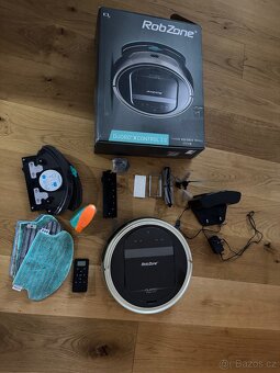 Robotický vysavač Robzone Duoro xcontrol 3.0 - 2