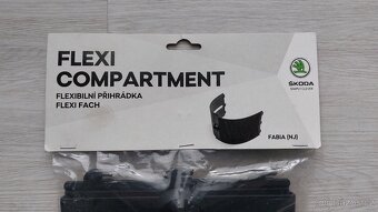 Flexibilní přihrádka Škoda 6V0061104A - 2