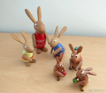 Dřevění zajíčci - 2