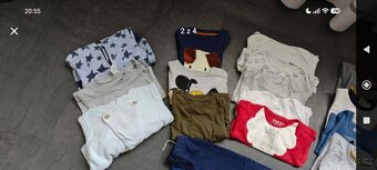 Klučičí oblečení vel 80 - 2