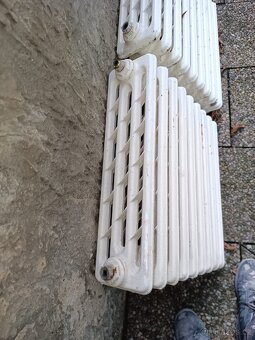 Litinové radiátory - 2